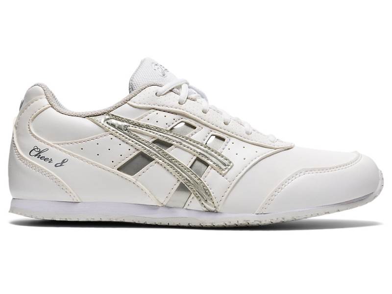 Tênis Asics CHEER 8 GS Criança Branco, 2446A450.685